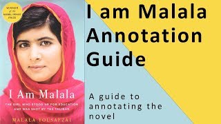 I am Malala Annotation Guide  VCE  HSC Text [upl. by Lekkim]