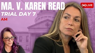 MA v Karen Read Trial Day 7 Morning  The night at the bar and an infamous text [upl. by Osithe]