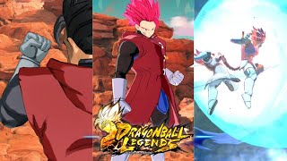 Giblet Saves Shallot  Dragon Ball Legends Gameplay [upl. by Iuqcaj230]