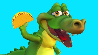 Taco Party Song  Animation For Kids [upl. by Ney]