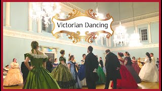 Beautiful Victorian Dance English Country Dancing at the Victorian 1850s1860s Ball Bath 2024 [upl. by Kimberley291]