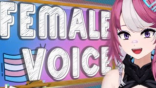 Passable Female Voice Step by Step Guide [upl. by Blunt]