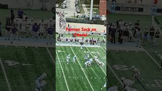 Furman Paladins Football vs Citadel Bulldogs socon furmanpaladins furman furmanjoust [upl. by Tarton]