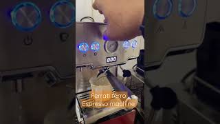 Ferratti ferro espresso machine  fcm 3605  kopi susu gula aren literan  review and test brew [upl. by Ninnetta2]