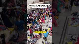 👉Biggest Clothes sale in Hyderabad  Todoinhyd shoping  shortsviral [upl. by Daj]