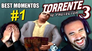 MEJORES MOMENTOS ILLOJUAN  Torrente 3 El Protector PS2 1 [upl. by Nosaj]