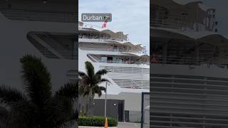 MSC Luxury Boat Cruise  Durban [upl. by Beckett]