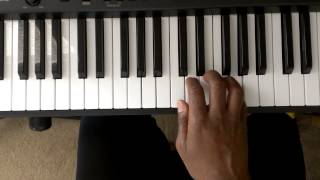 Learn How To Play Piano  Piano Lesson 2  Basic Fingering Exercise [upl. by Aina]