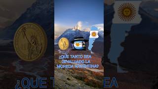 la devaluación del peso argentino y su comparación con México countryballs curiosidades [upl. by Halbert]