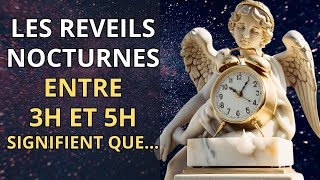 Réveil entre 3h et 5h  Les secrets révélés  🌄🔍✨🔮 [upl. by Theodora]