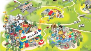 Travel Guide Billund Denmark  LEGOLAND Billund Resort [upl. by Galanti198]