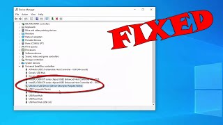 How To Fix Unknown USB Device Device Descriptor Request Failed Windows 1087 [upl. by Gwyneth]