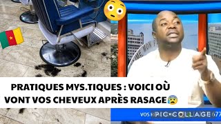 😱😱😱LE CÔTÉ OBSCUR DES SALONS DE COIFFURE AU CAMEROUN  TÉMOIGNAGE GLAÇANT 🚨🇨🇲😰 [upl. by Elish33]