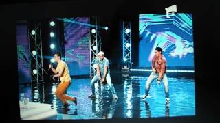 Cristi Giambasu  Alors On Danse LIVE  X Factor  Part II [upl. by Blanc]