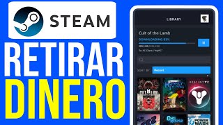 ✅Cómo RETIRAR DINERO de STEAM a mi CUENTA BANCARIA 🏦 [upl. by Gershom]