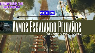 Vamos Escalando Peldaños Ya viene la recompensa [upl. by Hctim]