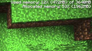 MinecraftTutorial Arbeitsspeicher erhöhen Allocated Memory PMT031 [upl. by Anauqahc]