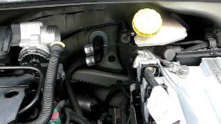 citroen C3 coolant water replacement used siphon method01 [upl. by Ahsert870]