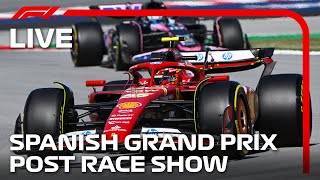 LIVE Spanish Grand Prix PostRace Show [upl. by Eiramanitsirhc]