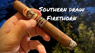 Firethorn by Southern Draw Cigars a pleasant surprise cigarreviews southerndrawcigars [upl. by Wera246]