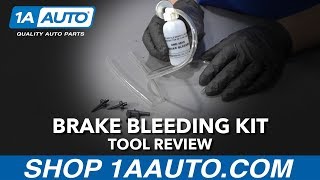 One Man Brake Bleeding Kit  Available at 1AAutocom [upl. by Roley]