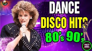 Disco Dance 80s 90s Hits Mix  Greatest Hits 80s 90s Dance Songs Eurodisco Megamix 66 [upl. by Swarts447]