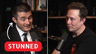 WATCH Elon Musk STUNS Lex Fridman Just Recorded [upl. by Eetnod]