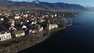 Vevey 4K drone film [upl. by Ariamoy]