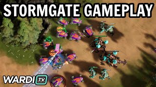 STORMGATE GAMEPLAY  My Best Game in Closed Beta Stormgate [upl. by Ramonda373]