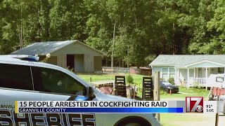 New details in cockfighting ring bust in Granville County [upl. by Maribel]