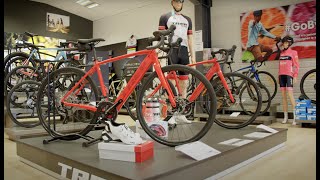 TREK BICYCLE STORE TARBES [upl. by Hama]