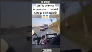 PERSEGUIÇÃO LADRÃO DE MOTO😳 [upl. by Myca]