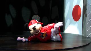 M3 Master Moves Mickey NY Toy Fair 2012 Another Video  zooLert [upl. by Ellehctim722]