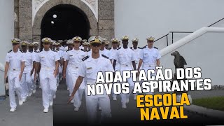 Término da Adaptação para novos Aspirantes da Escola Naval [upl. by Adnaval]