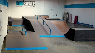 THE NEWEST INDOOR SKATEPARK IN THE BAY AREA [upl. by Nehte]