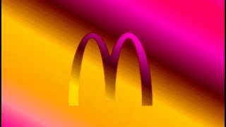 McDonalds Fast Crawl Zani Logo Effects [upl. by Nashbar]