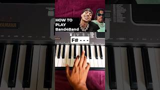 Band4Band Piano Tutorial band4band pianolesson [upl. by Powe960]