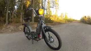 Piaggio Ciao Tuning Story  RIDING [upl. by Eelirem206]