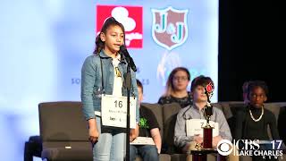 2024 CBS Lake Charles Regional Spelling Bee [upl. by Janine901]