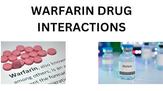 WARFARIN DRUG INTERACTION  P 450 SYSTEM AND MNEMONIC  MEDICINE HANDY POINTS [upl. by Roshelle]