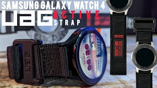 UAG ACTIVE Smart Watch Strap  Samsung Galaxy Watch 4 [upl. by Donielle694]