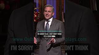 Steve Carell answers The Office questions [upl. by Eycal]