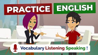 Daily English Speaking Practice with Shadowing  Improve Communication Skills in English [upl. by Adikram]