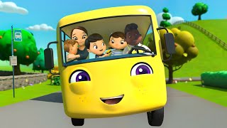 Wheels On The Bus  Sing and Dance Along  Lellobee 🐝  Nursery Rhymes [upl. by Ritter123]