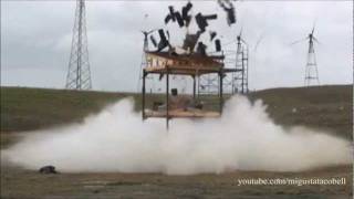 Exploding Unvented Hot Water Cylinderwmv [upl. by Hillier]