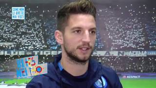 Intervista Esclusiva a Dries Mertens [upl. by Lissy609]