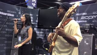 Victor Wooten NAMM 2013 Performance [upl. by Maise]