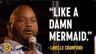 Lavell Crawford When a Crush on a White Girl Makes You Drown  This Is Not Happening [upl. by Dlorej]