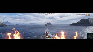 An eye for an eye  World of Warships [upl. by Zosema]