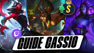 GUIDE CASSIOPEIA MID SAISON 13 2024 GUIDE ULTIME POUR LANE RUNES OBJETS GAMEPLAY COMBOS TIPS [upl. by Miriam920]